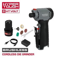 12v Brushless Cordless Die Grinder 14in Right Angle Battery Charger