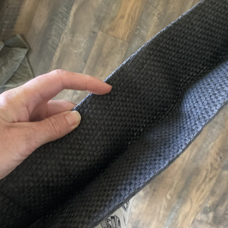 Bolso de Playa Univ Louisville Cardinals Colegial Cuerda Negra/Dorada Foto 3 de 4