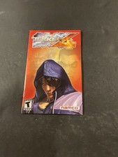 tekken 4 ps2 Manual Only