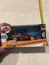 Hot Wheels Pull-back Speeders 2004 Mazda Rx-8 Custom New Free Ship In Usa Hot Wheels Pull-back Speeders 2004 Mazda Rx-8 Custom New Free Ship In Usa
