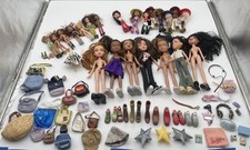 VTG Bratz Doll Lot 7 2001 Dolls, 7 2002 Lil B...