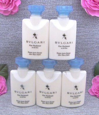 Bvlgari Eau Parfumee Au the Bleu After Shave Balm 200 ml   Bulgari Apres Rasage