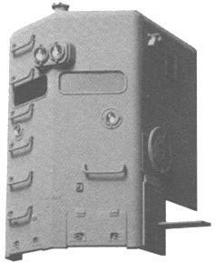 Cannon and Co 1101 HO Scale EMD Short Hood Kit -- High Nose