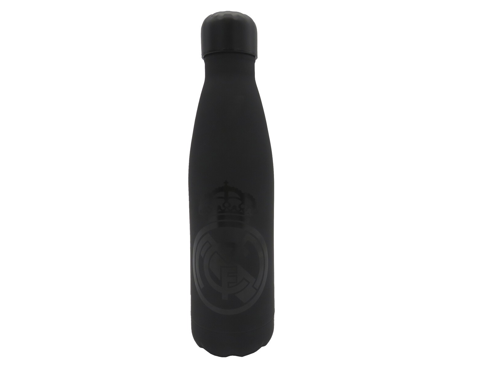 Real Madrid Edelstahl Trinkflasche Isolierflasche 500ml schwarz