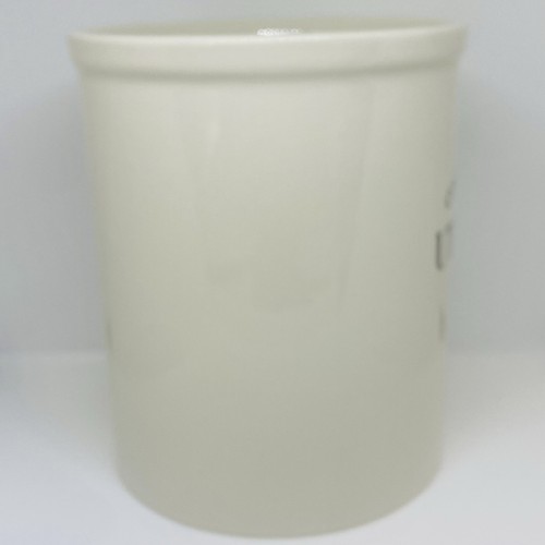 Portaherramientas de cerámica pesada blanca brillante para utensilios de cocina vajilla almacenamiento de cocina NUEVO - Imagen 3 de 10