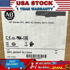 SEALED Allen-Bradley MPL-B430P-MJ72AA 480V AC Rotary Servo Motor US Free Tax