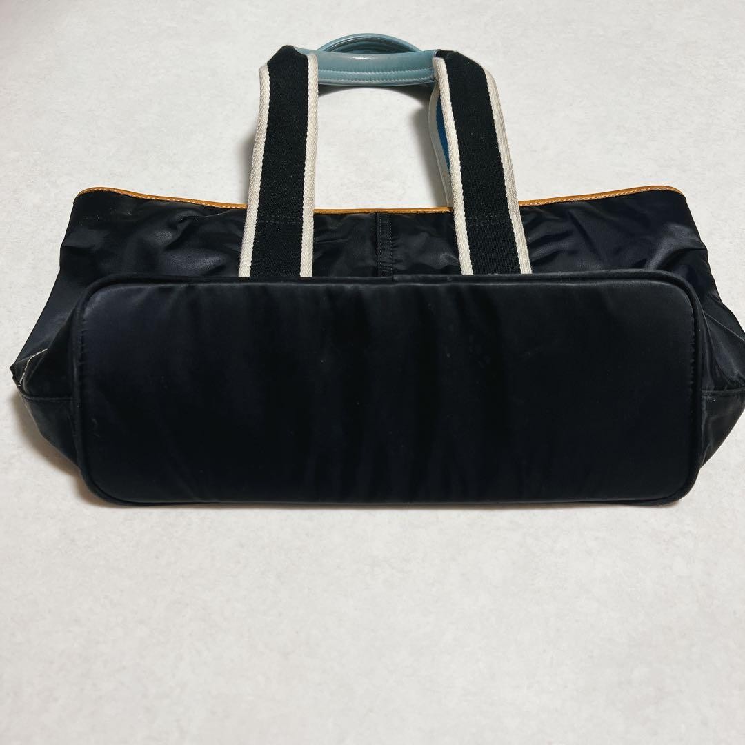 COACH Nylon Tote Bag Old Signature Y2K 00s 24a - Gem