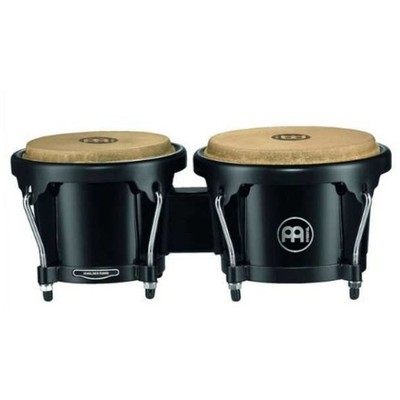 Meinl Percussion HB50BK - Journey Series HB50 Bongo, Black