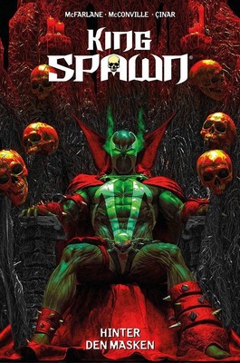 KING SPAWN / GUNSLINGER SPAWN / SCORCHED deutsch ab #1 Todd McFarlane PAPERBACK