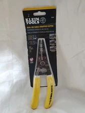 Klein Tools K1412 Dual NM Cable Stripper/Cutter - Yellow