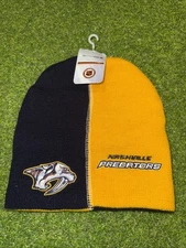 New Drew Pearson Marketing Multi-Color Nashville Predators Vintage SKULL Beanie