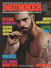 DRUMMER vintage gay magazine #24 S/M LEATHER mapplethorpe cover photography