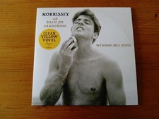 Morrissey With Billie Joe Armstrong Wedding Bell Blues YELLOW Vinyl  7