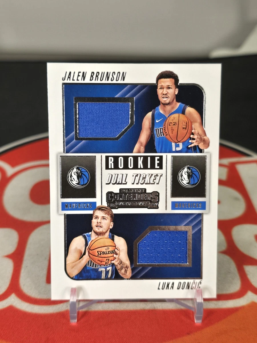 Luka Dončić Basketball Sports Trading Cards & Accessories