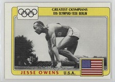 1983 History's Greatest Olympians 7-Eleven Rings Jesse Owens #49 0w6