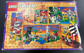 LEGO 6278 Islander Enchanted Island Pirates NEW