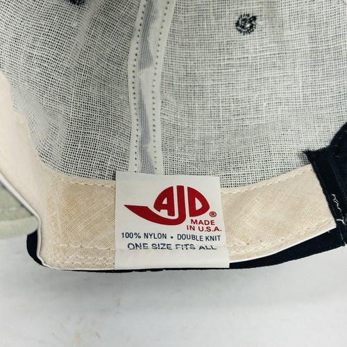 Vintage AJD Los Angeles Raiders Snapback Script Double Knit Made In USA - Picture 11 of 15