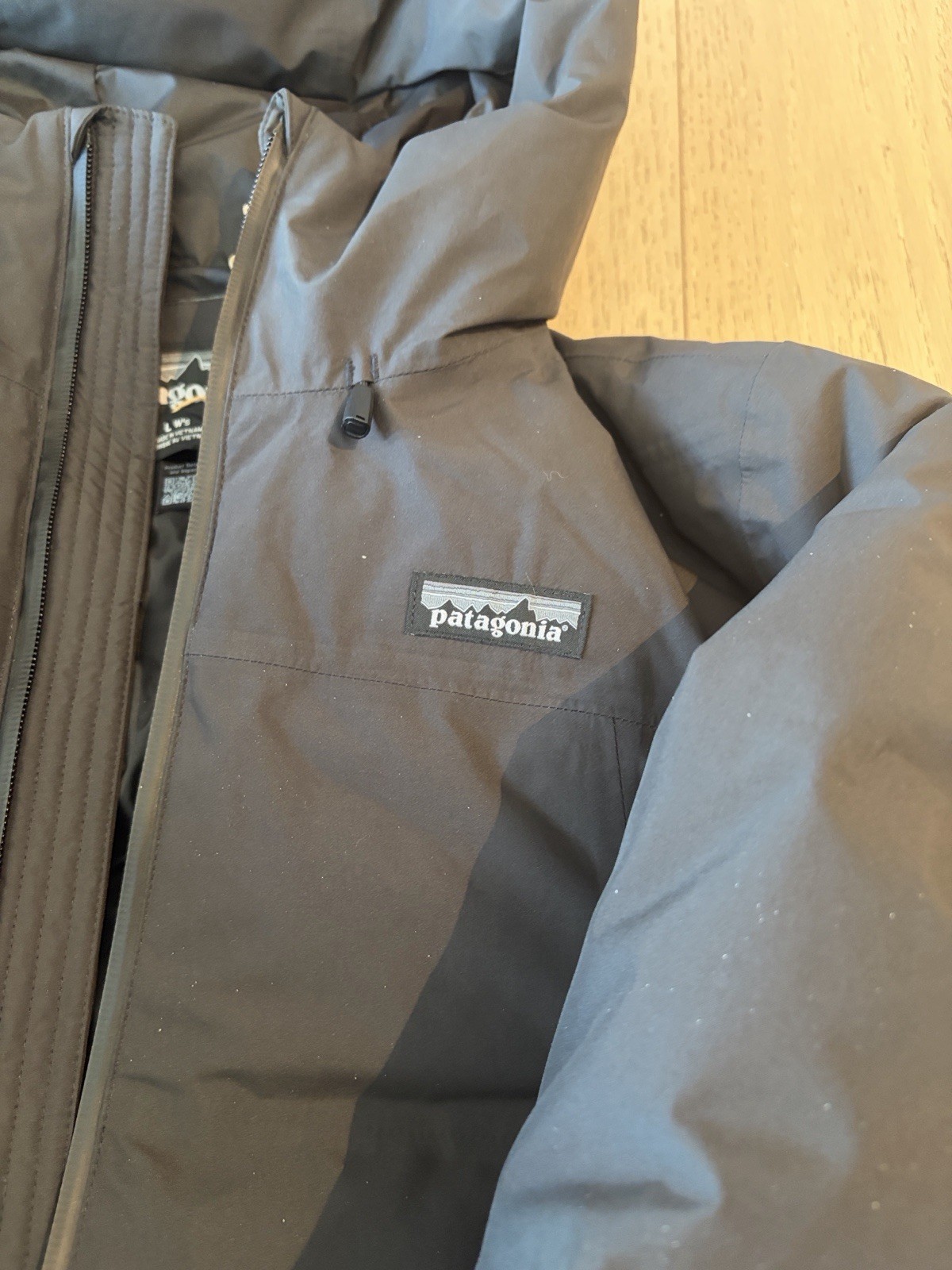 NWT patagonia jackson glacier parka womens LARGE image 4
