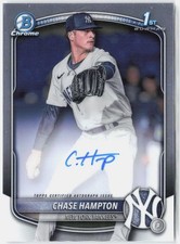 Chase Hampton Bowman Chrome 2025 Auto