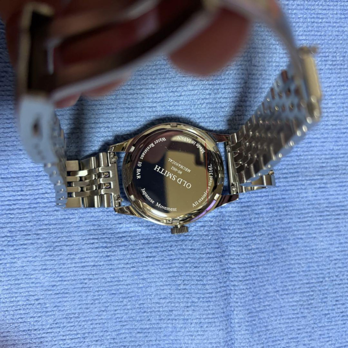 KUOE Old Smith 90-002 Black 35mm Watch | eBay KUOE Old Smith 90-002 Black 35mm Watch | eBay