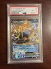 2016 POKEMON XY GENERATIONS #18 M BLASTOISE EX PSA 8 Nm-Mt