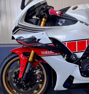 Yamaha R1 / R1-M 2020-2024, Aerodynamic Spoiler Wing Fairing air Guide...