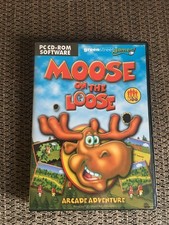 その他 Loose at the Moose [DVD] Moose on the Loose (PC: Windows, 2001) - European Version for sale