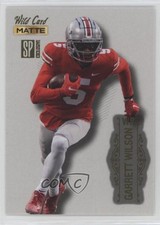 2022 Wild Card Matte SP Exclusive Base Football Garrett Wilson Rookie RC 0n8. rookie card picture