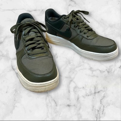 Nike Air Force 1 Gore Tex Olive Green Men's Sneakers Sz 8 CT2858 200