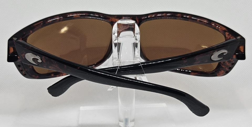 Gafas de sol deportivas Costa Del Mar Zane ZN 10 azul tortuga espejo Foto 3 de 4