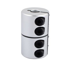uxcell 8mm to 8mm Shaft Coupling 40mm Length 25mm Diameter Coupler Aluminum A...
