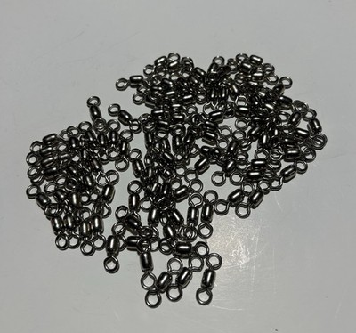 #2/0 Deluxe Crane Swivel - 100 Count