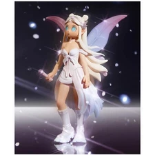 POP MART x Peach Riot Punk Fairy Series Confirmed Figure Sealed Bag in Open Box