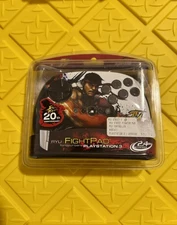 STREET FIGHTER Controller PS3 Mad Catz IV RYU Fight Pad Capcom Playstation BNIP
