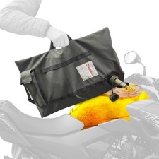 Bolsa de depósito de líquido Moman Armadillo de 2 galones para motocicletas UTVs ATVs