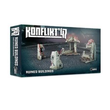 Konflikt '47 Ruined Building Warlord Games 452000202