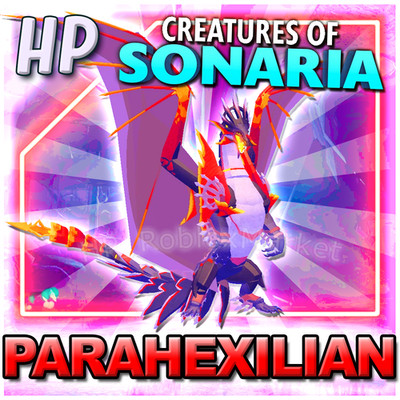 PARAHEXILIAN - Creatures Of Sonaria Species [  FASTEST DELIVERY・COS  ]