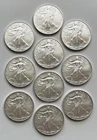 American Silver Eagle 1 oz Silver Dollar Coins 2009 Uncirculated Roll of 20
