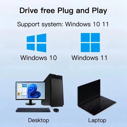 AX900 USB WiFi 6 Adapter 900Mbps Bluetooth 5.4 2 in 1 USB Dongle 2.4G 5G 8356 - Afbeelding 8 van 10