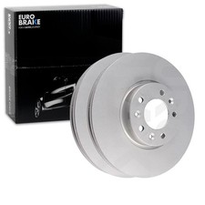 2X EUROBRAKE BREMSSCHEIBEN 304mm BELÜFTET VORNE PASSEND FÜR CITROËN JUMPY