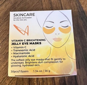 LaSplash Cosmetics - Jelly Eye Masks - 1 Box (15pairs) Vitamin C