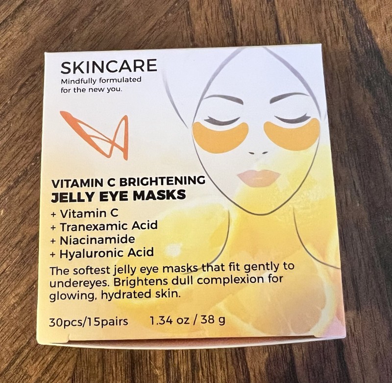 LaSplash Cosmetics - Jelly Eye Masks - 1 Box (15pairs) Vitamin C
