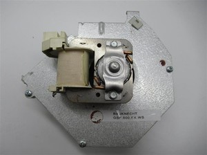 Lüftermotor BAUKNECHT GSF 500 EX WS   PLASET  9628  TYP 67839    12 NC 461972037