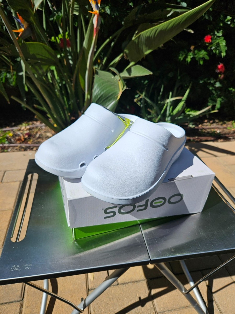 OOFOS EX OOriginal / OFF WHITE / 26㎝(7) OOFOS OOCLOOG UNISEX WHITE | eBay