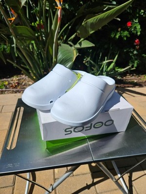 OOFOS OOCLOOG UNISEX WHITE | eBay