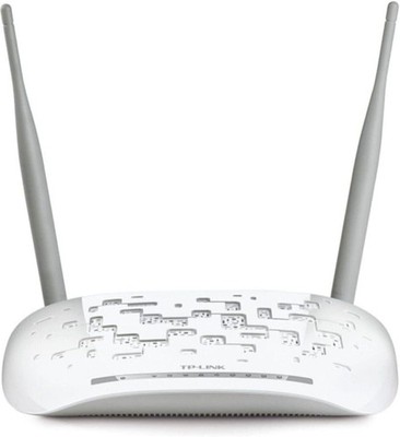 TP-Link TD-W9970 Wireless Modem Router Access Point 300Mbit VDSL/ADSL White v4.0