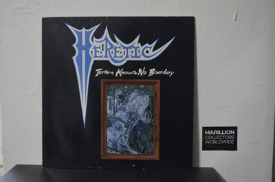 HERETIC- Torture Knows No Boundary (MINI-LP) 1986 GER METAL BLADE RR 9640