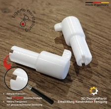 2x Drehschalter Drehstift Pin passend für Bewegungsmelder Merten Argus 180 UP