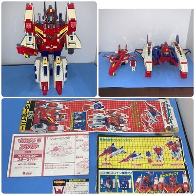 Takara Tomy Transformers C-324 Star Saber Action Figure Vintage JUNK