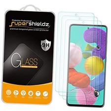  3 Pack Designed for Samsung Galaxy A53 5G / A52 / A52 5G / A51 / A51 5G /